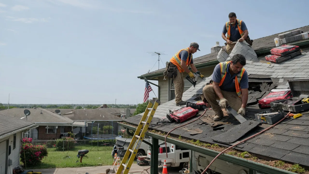 Roof Repair in Mcgrann, PA near me